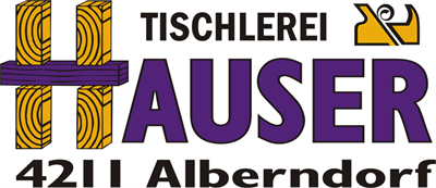 Logo Tischlerei Hauser 4211 Alberndorf