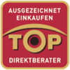Logo Top-Handelszertifikat Direktvertrieb
