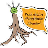 Logo Krabbelstube Wurzelkinder Alberndorf